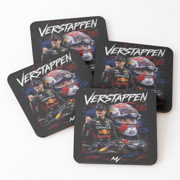 Aperçu de l'œuvre Max Verstappen - F1 créée et vendue par JC's Cards & More.