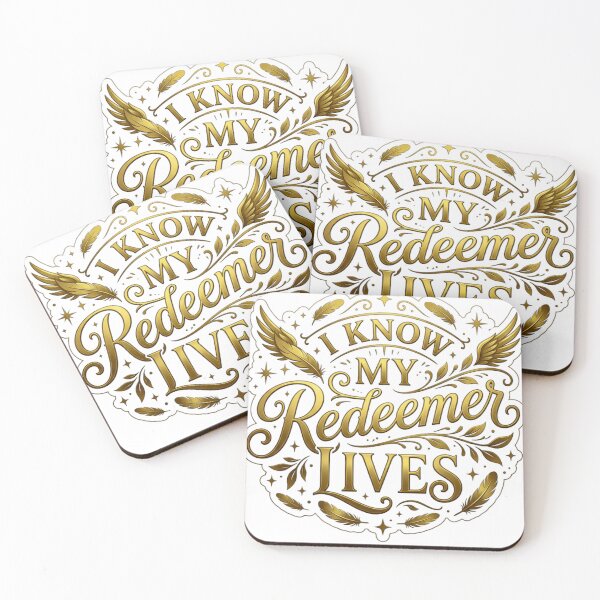 Item preview, Redeemer Lives Typography Art designed and sold by Mind Empowerment Designs.