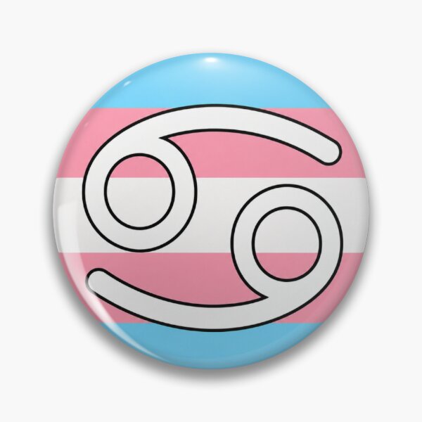 Item preview, Cancer Trans Pride Symbol  designed and sold by MandiDaniDesign.