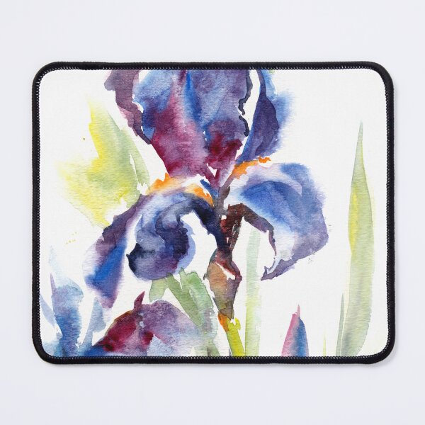 Item preview, Elegant Watercolor Iris Flowers designed and sold by CanotStop.