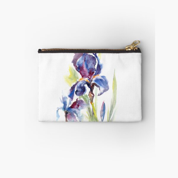 Item preview, Elegant Watercolor Iris Flowers designed and sold by CanotStop.