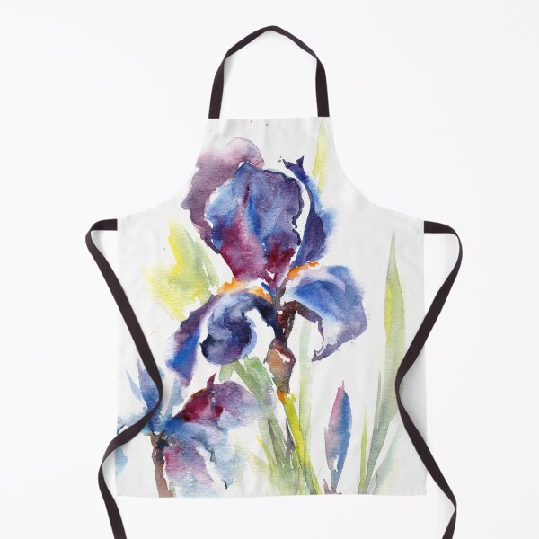 Item preview, Elegant Watercolor Iris Flowers designed and sold by CanotStop.