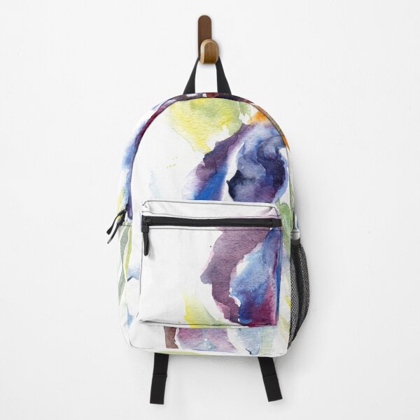 Item preview, Elegant Watercolor Iris Flowers designed and sold by CanotStop.