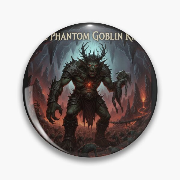 Item preview, The Phantom Goblin King Domain designed and sold by Kglitch.