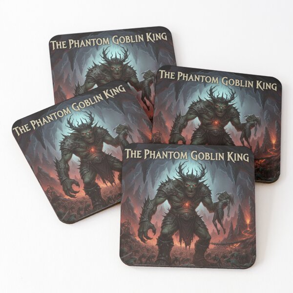 Item preview, The Phantom Goblin King Domain designed and sold by Kglitch.