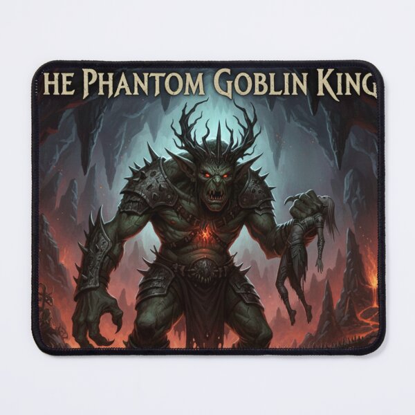 Item preview, The Phantom Goblin King Domain designed and sold by Kglitch.