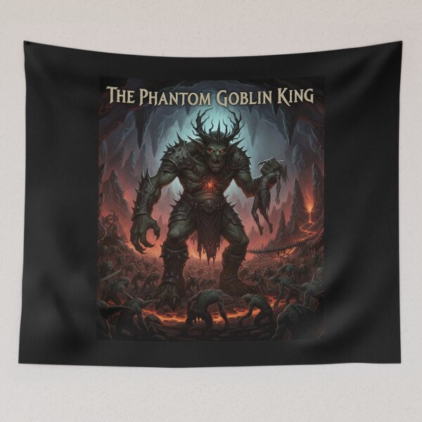 Item preview, The Phantom Goblin King Domain designed and sold by Kglitch.