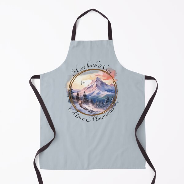 Item preview, Have Faith it Can Move Mountains designed and sold by Simply Inspirational Shop.