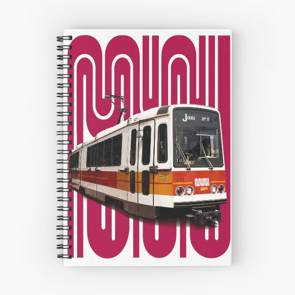Item preview, MUNI Metro Light Rail Poster – San Francisco Transit Icon designed and sold by PIXEL POP DESIGNS - Beyond the Norm!.