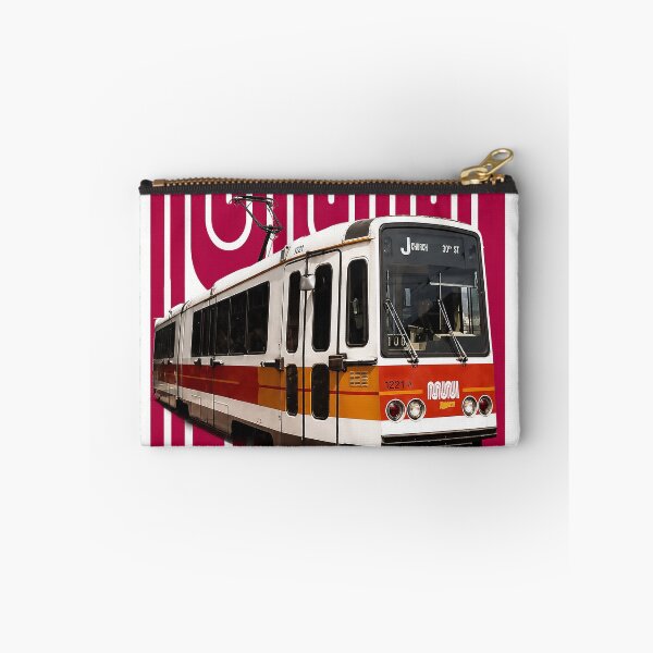 Item preview, MUNI Metro Light Rail Poster – San Francisco Transit Icon designed and sold by PIXEL POP DESIGNS - Beyond the Norm!.