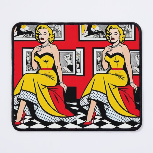 Item preview, Art - Blonde Icon of Hollywood Glamour, 1960s Pop Art Style designed and sold by Beat-It.