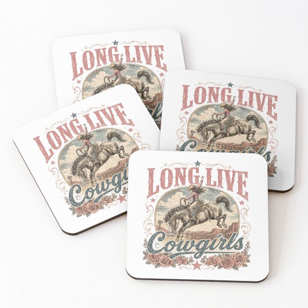 Item preview, Long live cowgirls rodeo spirit designed and sold by Side Quest Co..