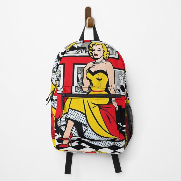 Item preview, Art - Blonde Icon of Hollywood Glamour, 1960s Pop Art Style designed and sold by Beat-It.