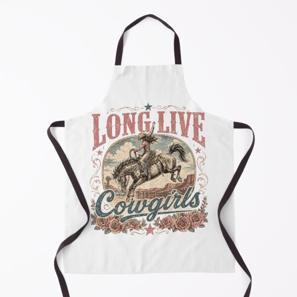 Item preview, Long live cowgirls rodeo spirit designed and sold by Side Quest Co..