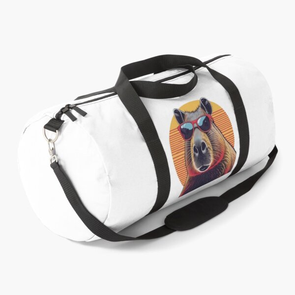 Item preview, Capybara Cool: The King of Relaxation with Glasses designed and sold by Mau05store.