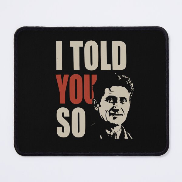 Item preview, George Orwell - I told you so designed and sold by ValentinaHramov.