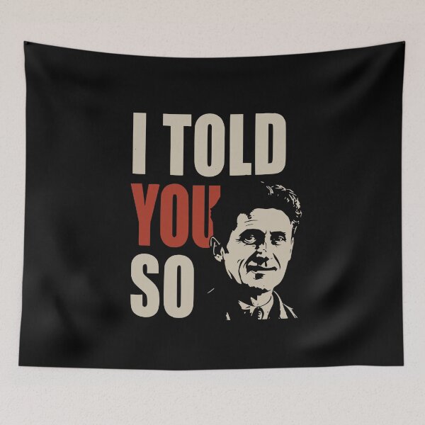 Item preview, George Orwell - I told you so designed and sold by ValentinaHramov.