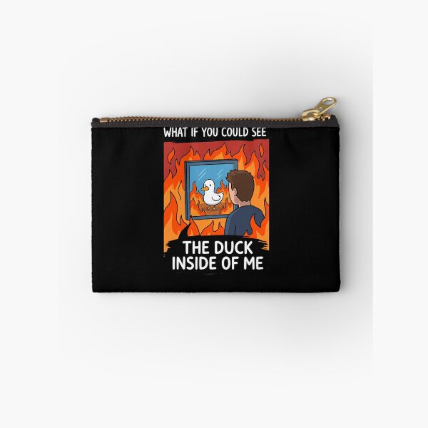 Item preview, What If You Could See The Duck Inside Of Me designed and sold by Souck12.