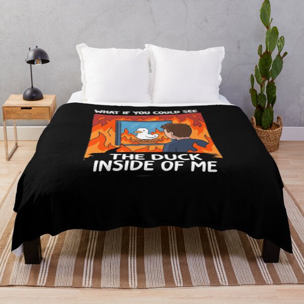Item preview, What If You Could See The Duck Inside Of Me designed and sold by Souck12.
