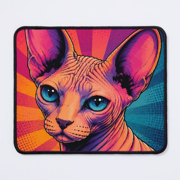 Item preview, Neon Sphynx designed and sold by AbstractAnom.