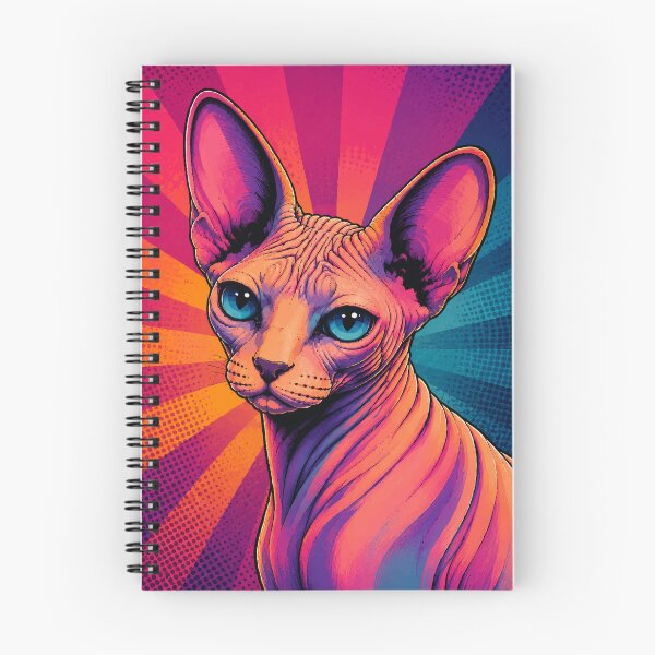 Item preview, Neon Sphynx designed and sold by AbstractAnom.