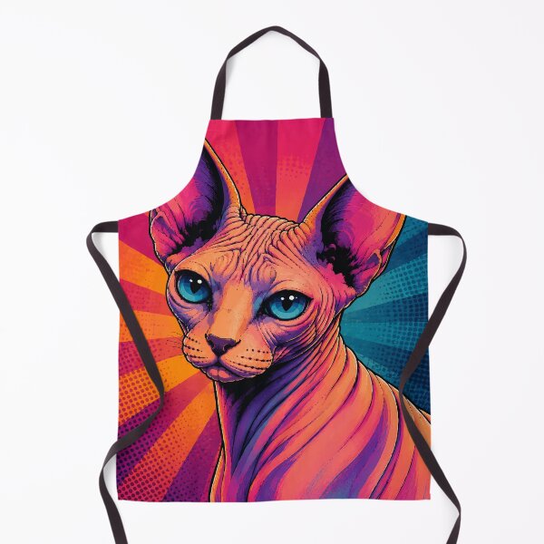 Item preview, Neon Sphynx designed and sold by AbstractAnom.