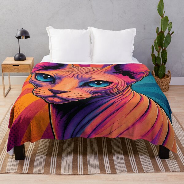 Item preview, Neon Sphynx designed and sold by AbstractAnom.