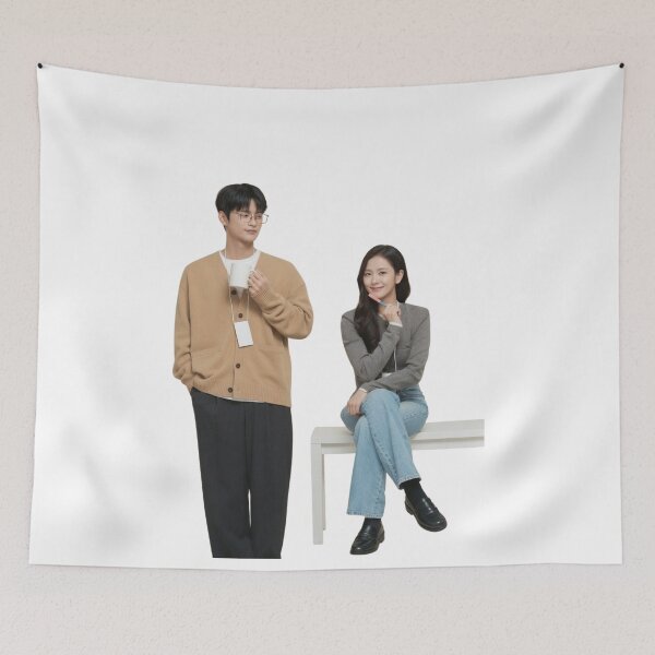 Aperçu de l'œuvre Boyfriend on Demand kdrama créée et vendue par selvashop.