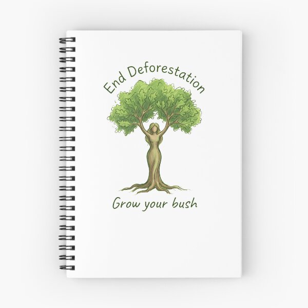 Item preview, End Deforestation Grow Your Bush designed and sold by Souck12.
