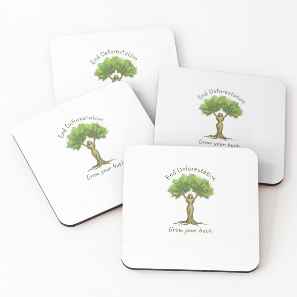 Item preview, End Deforestation Grow Your Bush designed and sold by Souck12.