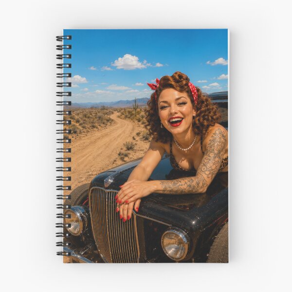 Artikelvorschau, Veronika – Bikini Hotrod – Pinup entworfen und verkauft von FoozGirlz.