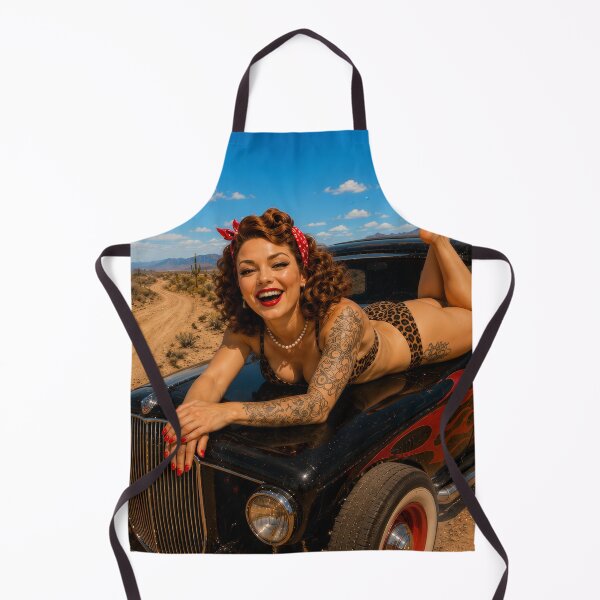 Item preview, Veronika - Bikini Hotrod - Pinup designed and sold by FoozGirlz.