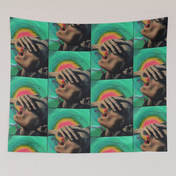 Item preview, Enjoing Sunset designed and sold by NessArtByEwa.