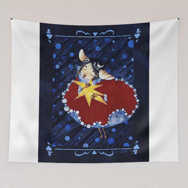 Item preview, Goat Witch Star Dark Winter Card designed and sold by Hommatewel.