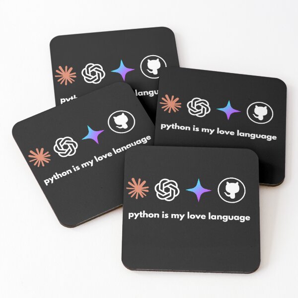 Item preview, Pyhon is my love language designed and sold by Wear your geek.