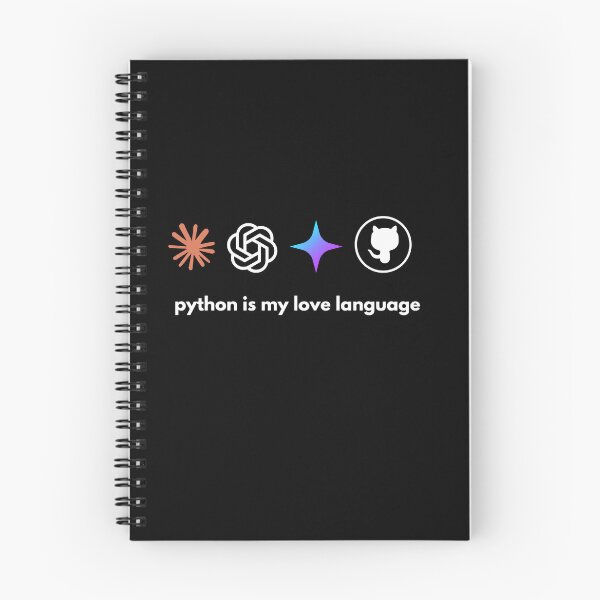 Item preview, Pyhon es mi lenguaje del amor designed and sold by Wear your geek.