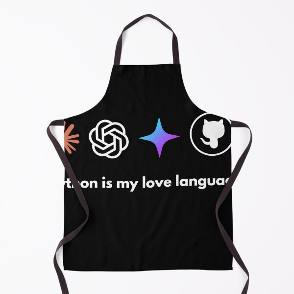 Artikelvorschau, Python ist meine Liebessprache entworfen und verkauft von Wear your geek.