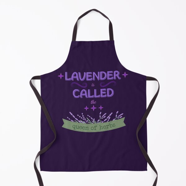 Item preview, Lavender, purple flowers, green ribbon designed and sold by RedPoppyStudio.