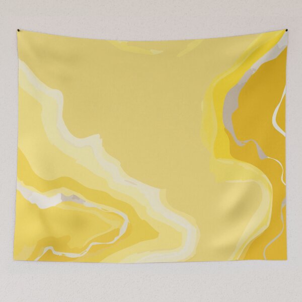 Item preview, Yellow Marble designed and sold by Odds--n--Ends.