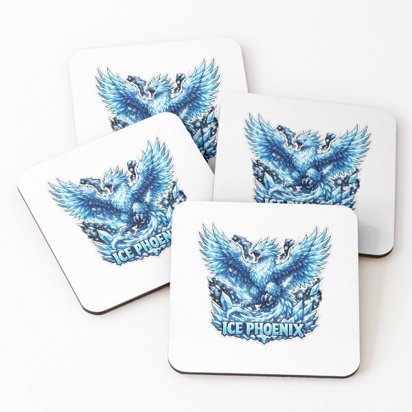 Item preview, Ice Phoenix designed and sold by Monster Daze.