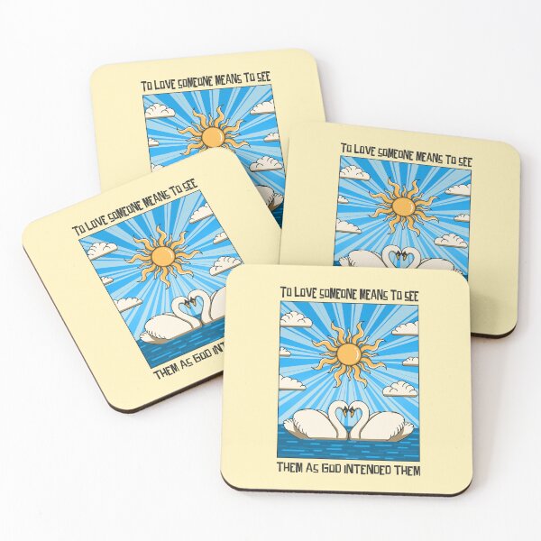Item preview, To Love Someone Means To See Them As God Intended Them designed and sold by BuenoStudio.