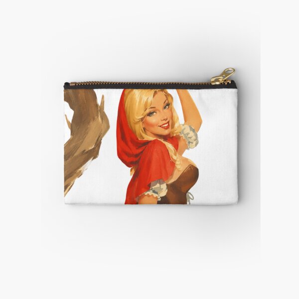Item preview, Vintage Little Red Riding Hood Pinup designed and sold by Cosplayvintage.