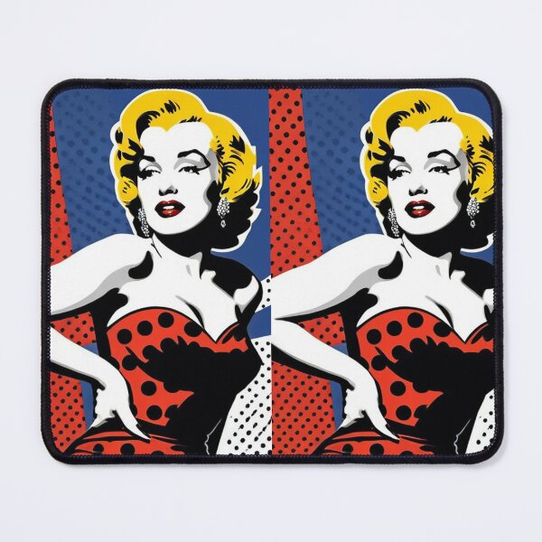 Item preview, Art - Blonde Icon of Hollywood Glamour, 1960s Pop Art Style designed and sold by Beat-It.