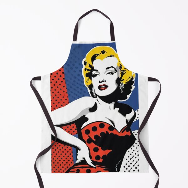 Item preview, Art - Blonde Icon of Hollywood Glamour, 1960s Pop Art Style designed and sold by Beat-It.