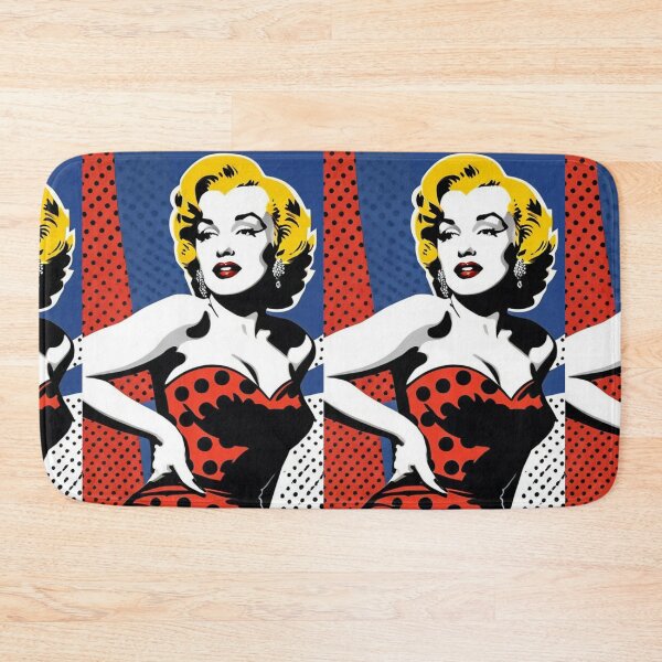Item preview, Art - Blonde Icon of Hollywood Glamour, 1960s Pop Art Style designed and sold by Beat-It.