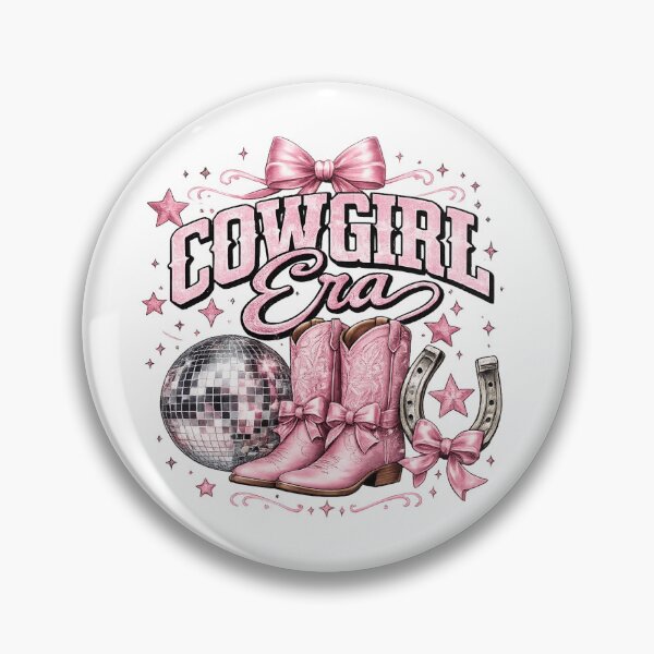 Item preview, Cowgirl glam with pink sparkle designed and sold by Side Quest Co..