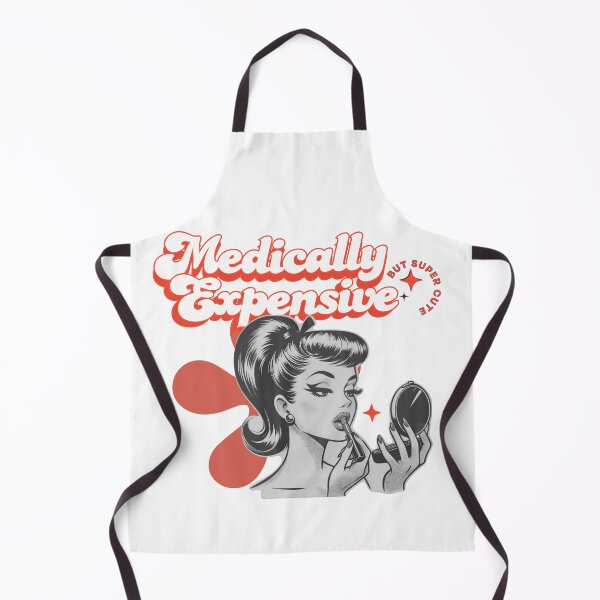 Item preview, Medically Expensive But Super Cute Retro Glam Pop Art designed and sold by pulse_retail.