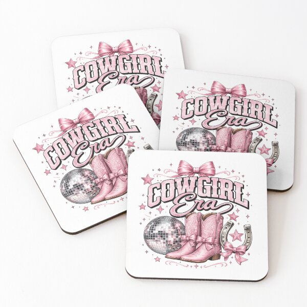 Item preview, Cowgirl glam with pink sparkle designed and sold by Side Quest Co..