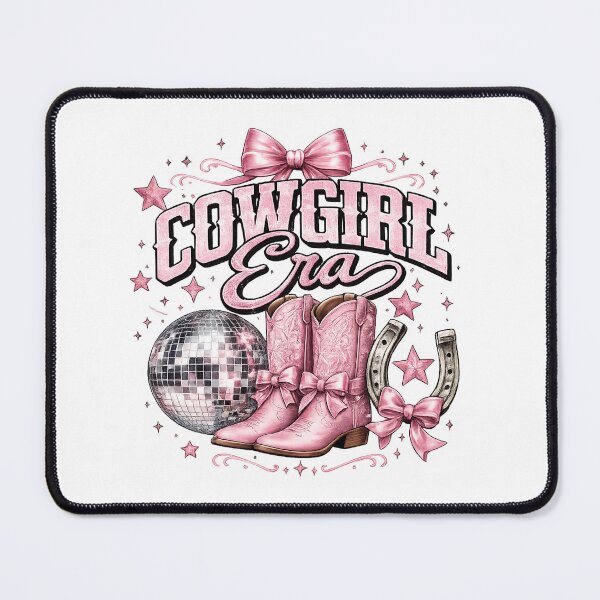 Item preview, Cowgirl glam with pink sparkle designed and sold by Side Quest Co..