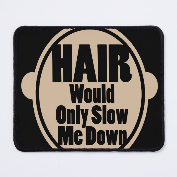Item preview, Bald Joke designed and sold by kuboyashi.